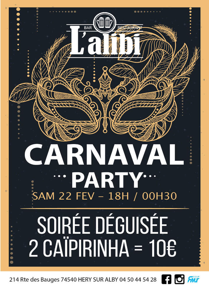 Soirée carnaval