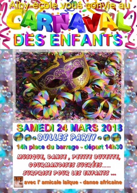 Carnaval Alby sur Chéran