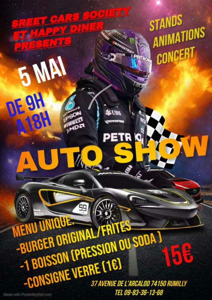 Expo voitures Street Car Society