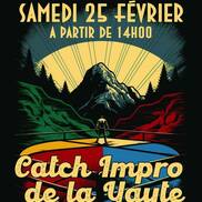 Catch Impro de la Yaute à Rumilly