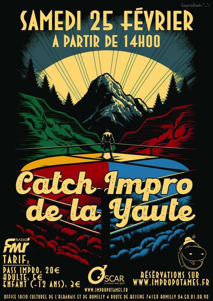 Théatre improvisation Rumilly