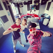 DJ Matafan dans les studios de Radio FMR !