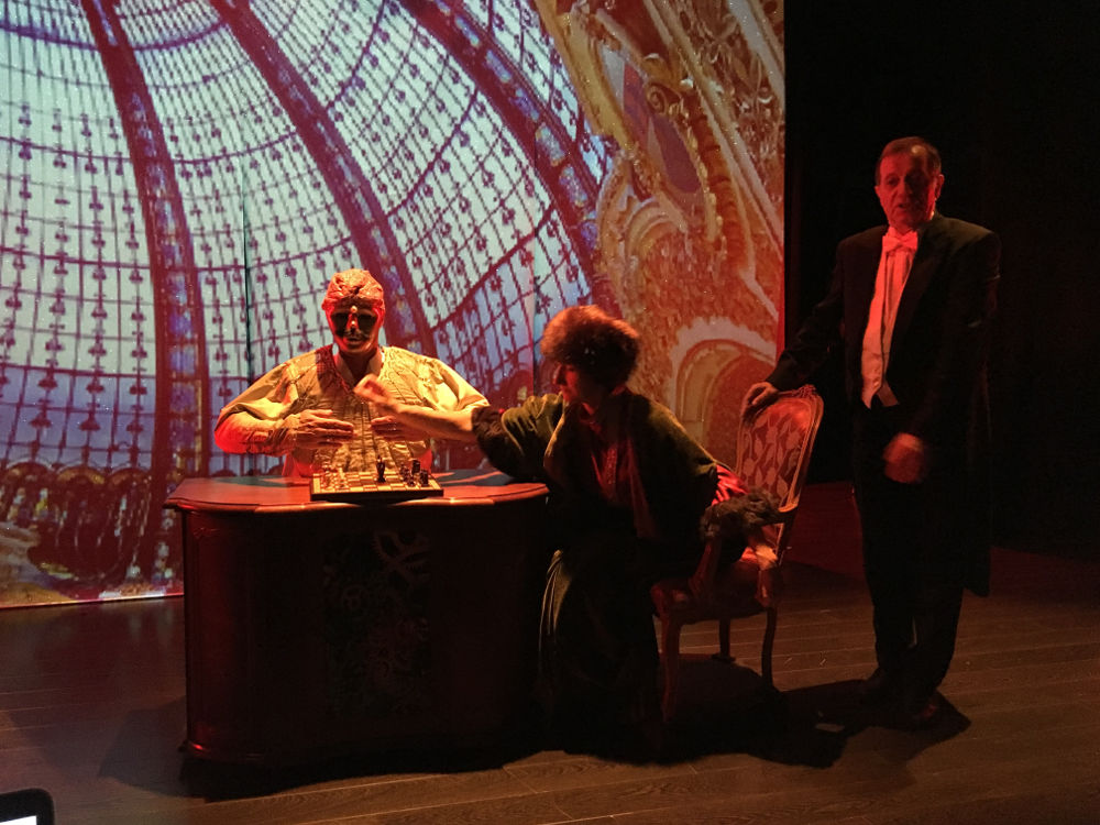 Le cercle des illusionnistes