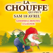 Chouffe qui peut à l’Alibi