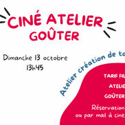 Ciné Atelier Goûter : Créez Votre Propre Chat