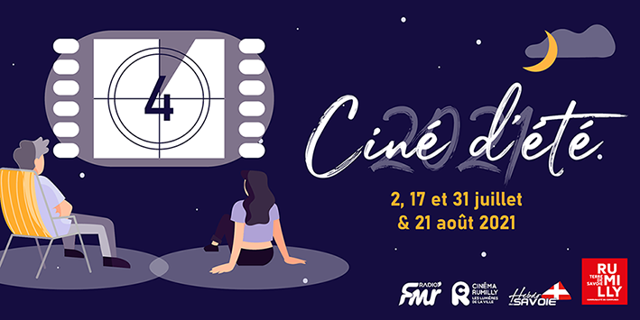 Ciné d'été rumilly 2021