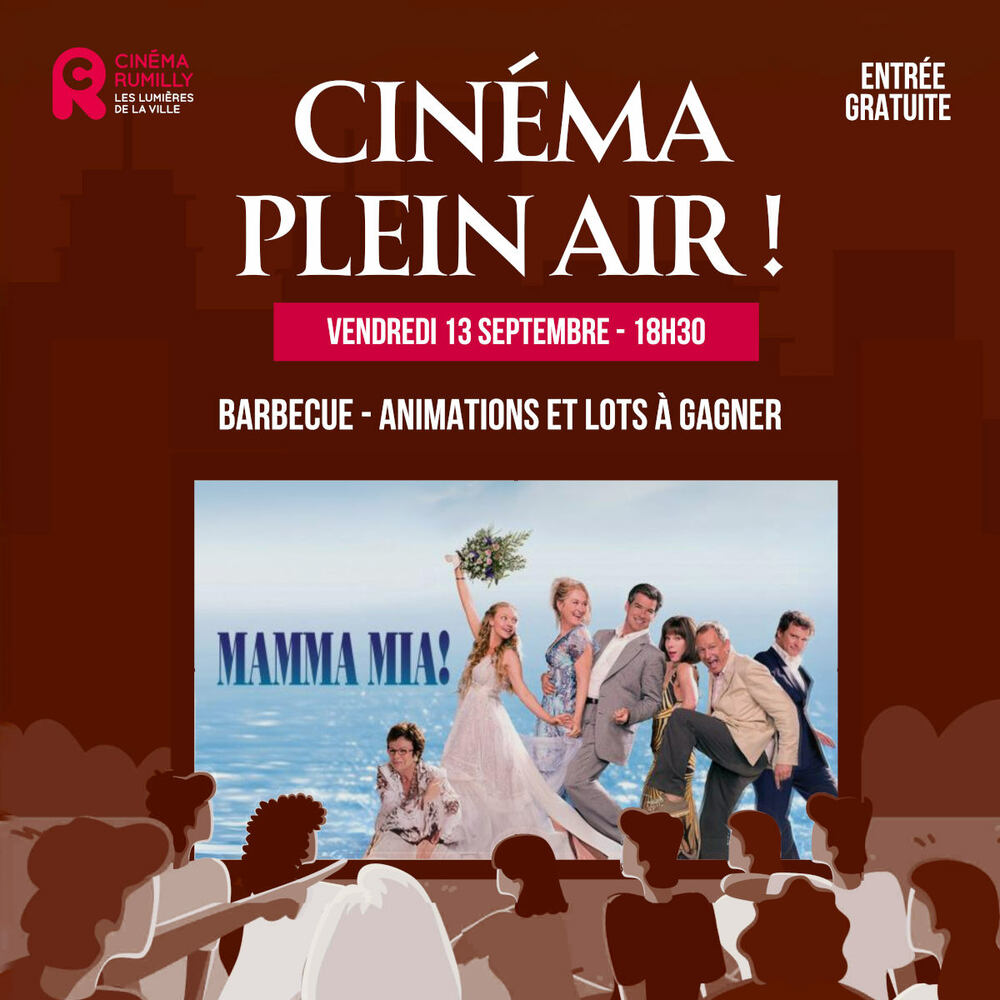 Mamma Mia Cinéma plein air Rumilly