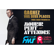 Gagnez vos places pour le dernier James Bond