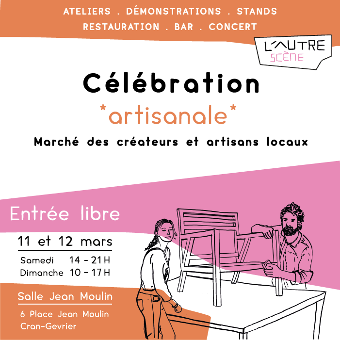 Marché l'autre scène Annecy