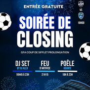 Soirée de closing du GFA Rumilly Vallières