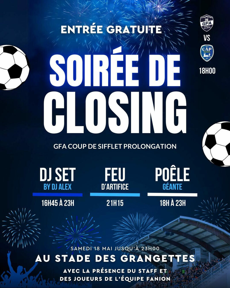 Fête GFA Rumilly Vallières