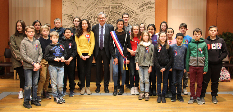 Rumilly: Le nouveau conseil municipal des jeunes en place !