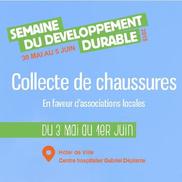 Grande collecte de chaussures à Rumilly