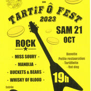 Soirée rock à Hauteville-sur-Fier