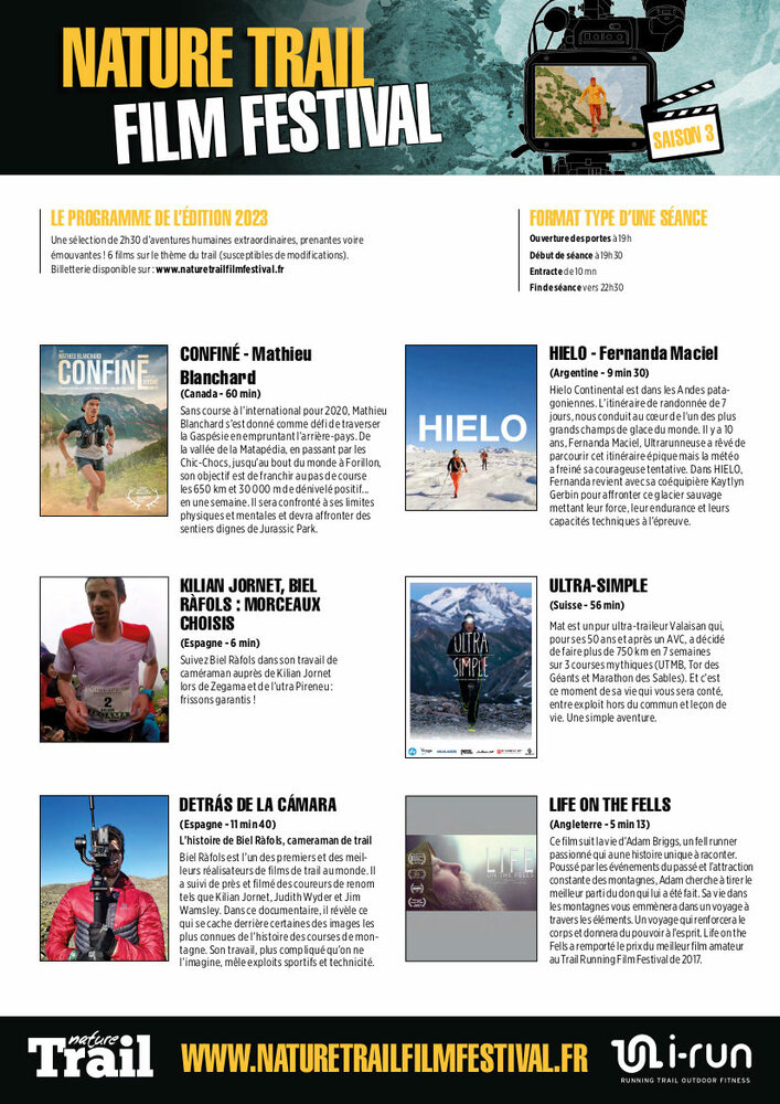 Trail film festival