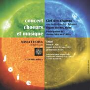 Concert de la clef des Champs à l’église d’Héry sur Alby