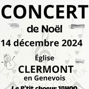 Concert de Noël à Clermont-en-Genevois