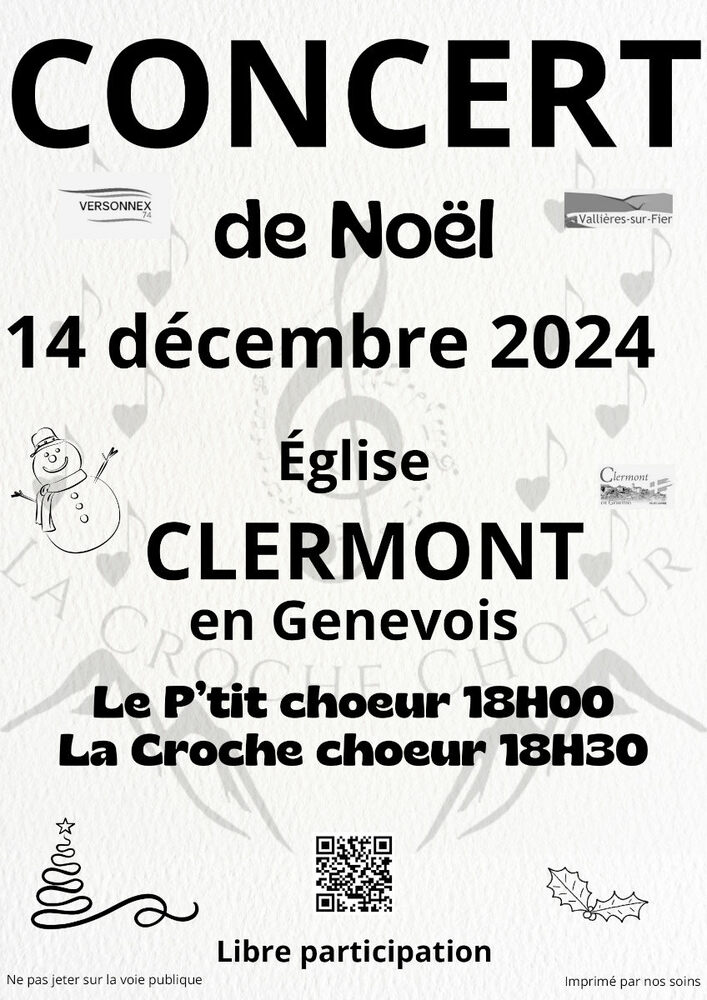 Concert Noel Clermont