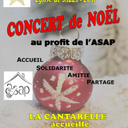 Concert de Noël de la Cantarelle
