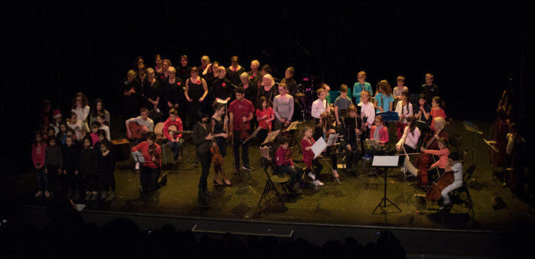 Concert de Noel Ecole de musique Rumilly