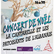 Concert de Noël La Cantarelle à Sales