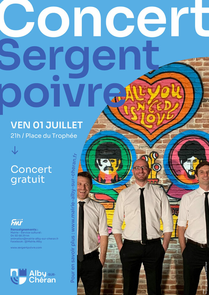 Concert Sergent Poivre Alby