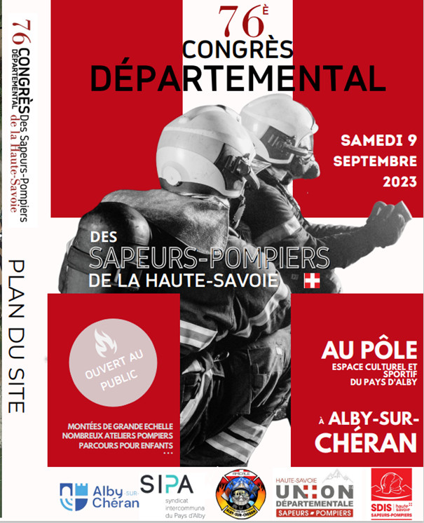 Congrès pompiers Alby