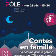 Contes en famille au Pôle du pays d’Alby