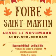 Foire de la St Martin à Alby