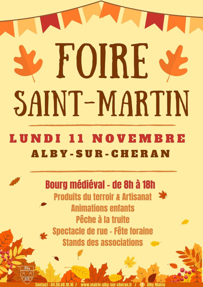 Foire 11 novembre Alby