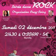 Soirée Rock à l’OSCAR à Rumilly