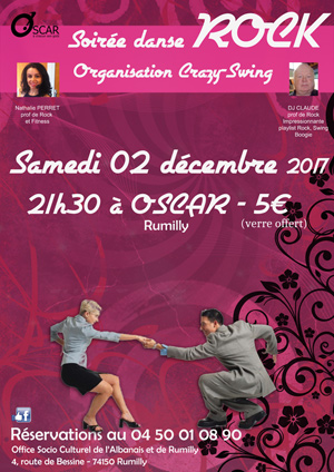 Soirée Rock Oscar Rumilly