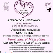 La Croche en choeur s’installe à Versonnex