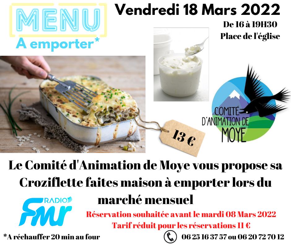 croziflette Moye