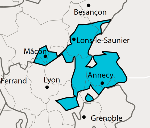Changement fréquences TNT annecy chambéry