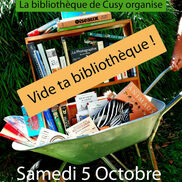 Vide bibliothèque à Cusy