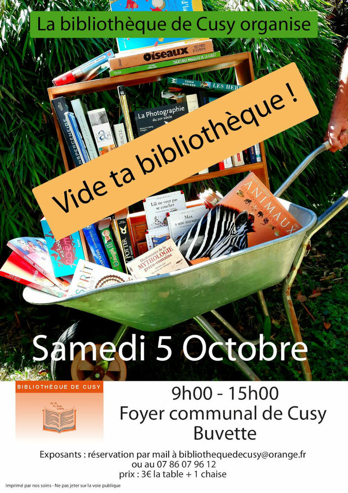 Bibliothèque Cusy