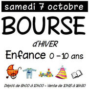 Bourse aux vêtements d’enfants à St Jeoire