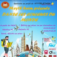 Spectacle « Danse les couleurs du monde »