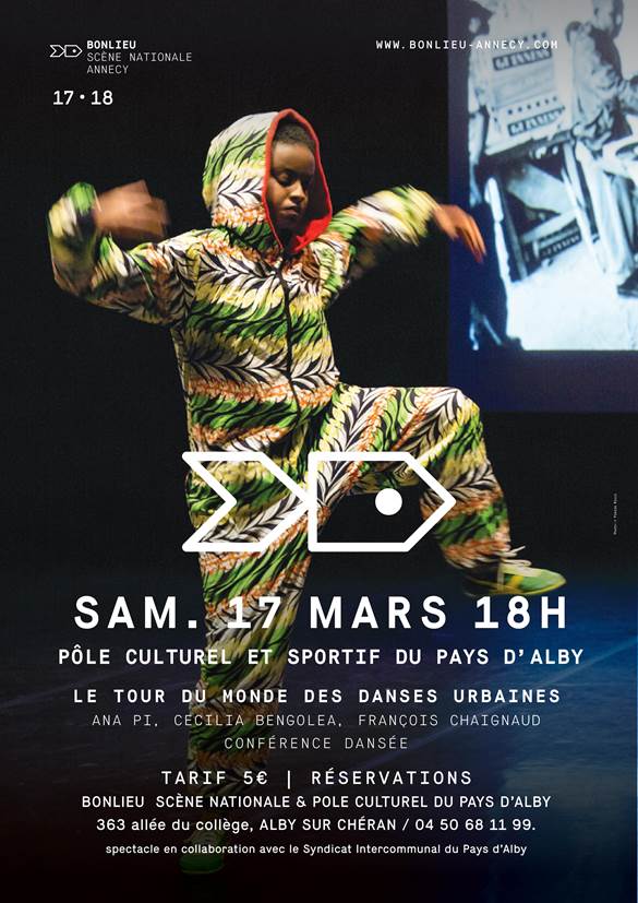 danse urbaine Alby sur Chéran