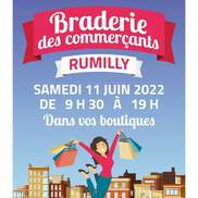 La braderie des commerçants de Rumilly