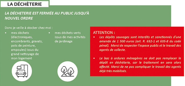 Déchetterie Rumilly Lornay