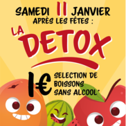 Soirée détox à l’Alibi