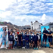 Visite des élèves de l’école d’Hauteville dans nos studios
