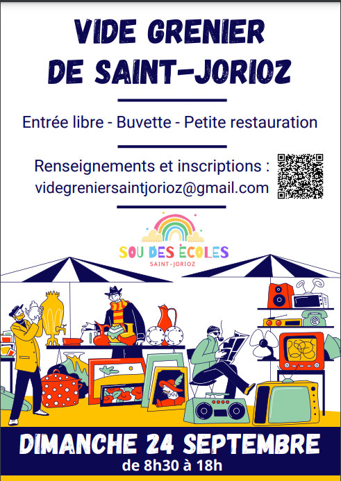 Brocante Saint Jorioz 2023