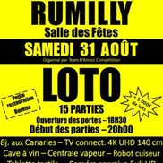 Loto organisé par Team D’Amico