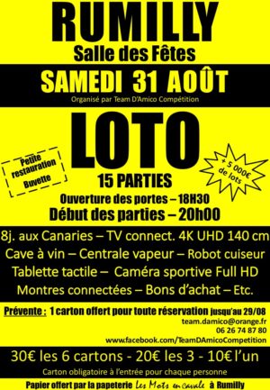 Loto team d'amico