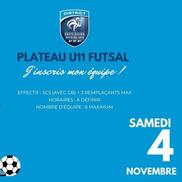 Tournoi futsal U11 à Rumilly
