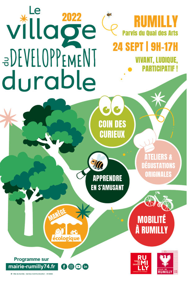 Village du développement durable Rumilly