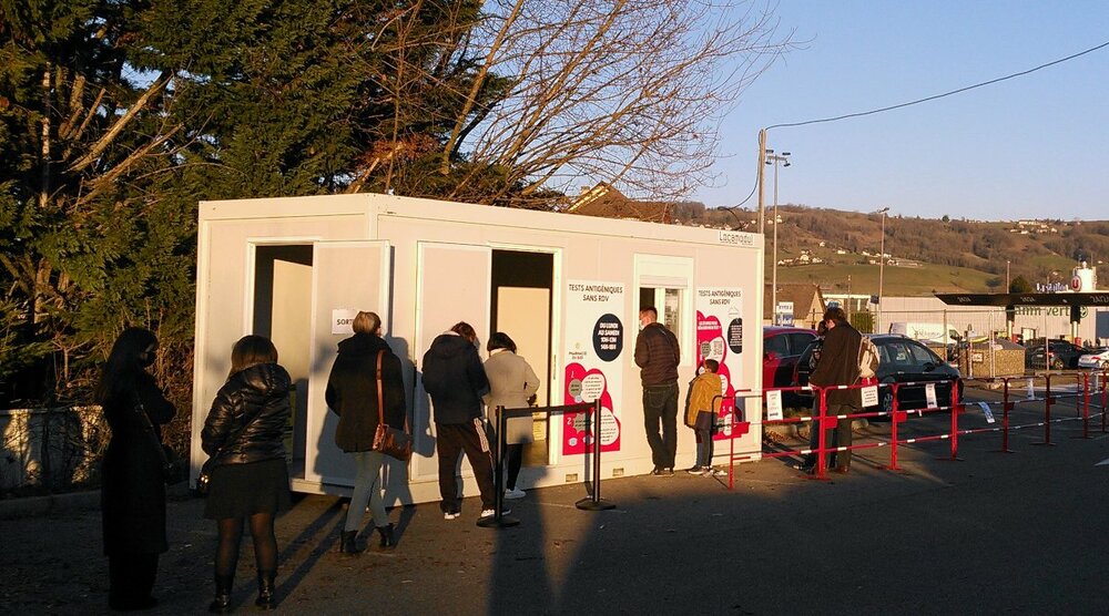 Dépistage Covid Rumilly